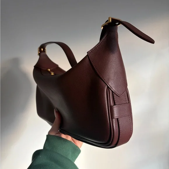 Maroon Shoulder Bag - Picture 5 of 8